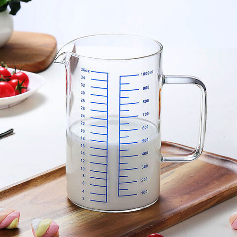 Supplier Measuring Children's Mugs Milk Mugs Water Bottle with Scale Glass Cups for sale at factory direct price