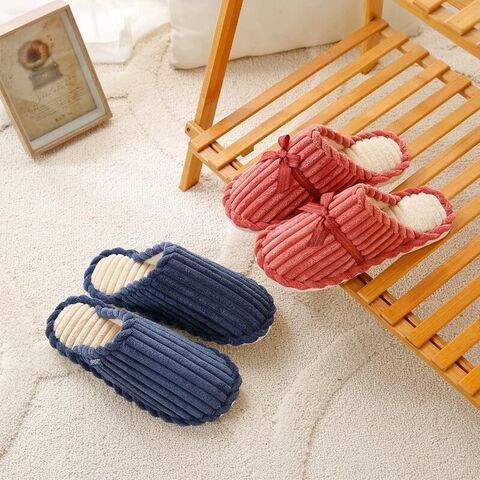 Soft bottom slippers women's fuzzy slippers fancy slippers pearl slippers white fluffy slippers men velvet slippers