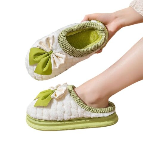 Soft sole slippers leopard print slipper green slippers women's unicorn slipper mule slippers printed slipper men's cow slipp