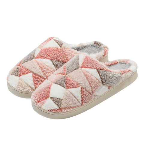 Men's felt slippers wool house slippers foldable slippers dusting slippers cat slippers men's velvet slippers women's