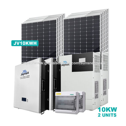 Bulk Buy China Wholesale Oem Obm Custom Off-grid 10kw Solar System ...