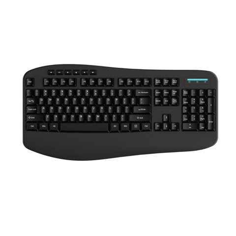 Clavier à membrane silencieux RF 2.4G pour Windows 7/8/10+ for sale at factory direct price