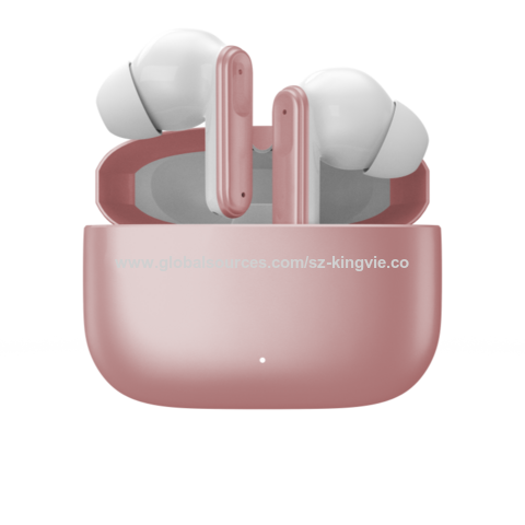 Écouteurs intra-auriculaires haut de gamme en alliage de zinc plaqué or avec ANC et ENC pour professionnels. for sale at factory direct price