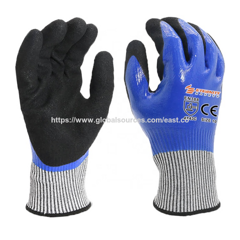 Guantes de látex MaxiPact al por mayor, 13 g, baratos, cómodos y transpirables, guantes de trabajo de seguridad, guantes de cocina for sale at factory direct price