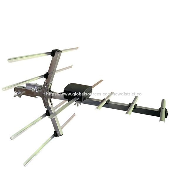 Verkauft sich wie warme Semmeln! High Gain FULL HD ready ISDB-T DAB Digital DVB-T DVB-T2 beste UHF VHF TV Outdoor Yagi Antenne for sale at factory direct price