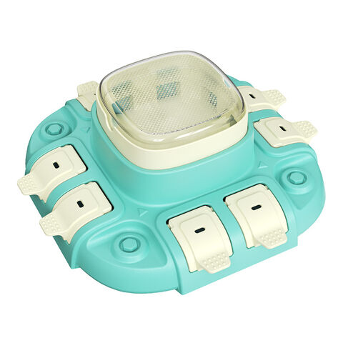 Gamelle Rotative Anti-glouton pour Chien, Gamelle Alimentation Lente, Distributeur de Friandises, Jouet Puzzle pour Chien