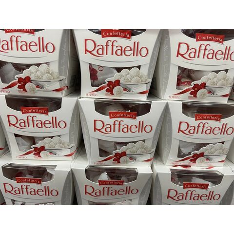 Wholesale Ferrero Confetteria Raffaello T15, 150 G (raffaello) - Crisp ...