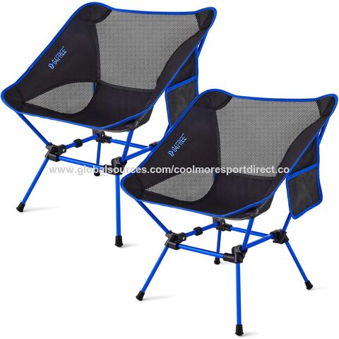 Cadeiras de Camping, Cadeiras Dobráveis para Exterior com Altura Ajustável, Cadeira de Praia para Adultos, Cadeiras de Campismo Portáteis e Compactas