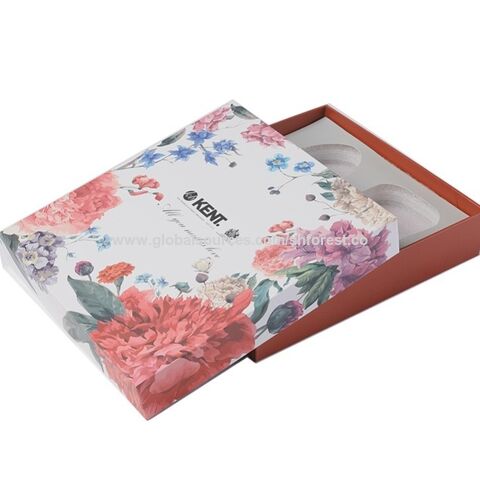 China Custom Printing Box Paper Skin Care Products Cosmetic Clothing ...