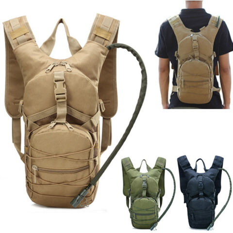 Mochila Tática de Hidratação de Grande Capacidade para Viagens ao Ar Livre, Caminhadas e Ciclismo, Modelo 2024 for sale at factory direct price