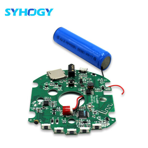 China factory provide one-stop ODM Bluetooth Speaker PCB board