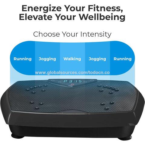 massage vibration machine for sale Ultrathin Vibration Plate Crazy Fit Massage Hot Sale Top Quality Best Price  Muscle Vibration Machine - Vibration Plate and Crazy Fit Massager price