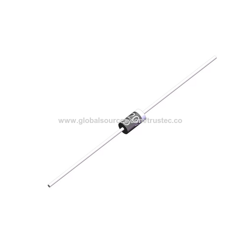 Diodo de rectificador estándar axial RL201 2.0A 50V 2A05 HACEN el embalaje de la cinta del caso 15