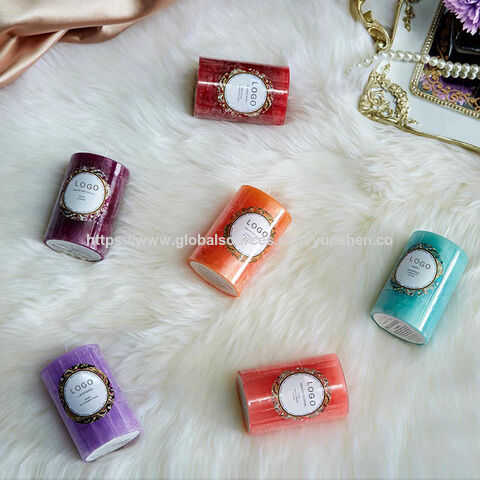Venta al por mayor de velas con logo personalizado, fragancias para el hogar, fragancias religiosas, velas de pilar, velas enlatadas