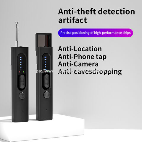 Détecteur Anti Espion Caméra Cachée Dispositif de Détection Maison Hôtel Voyage Sécurité Détecteur de Signal Scanner Détecteur de Puces Intelligent for sale at factory direct price