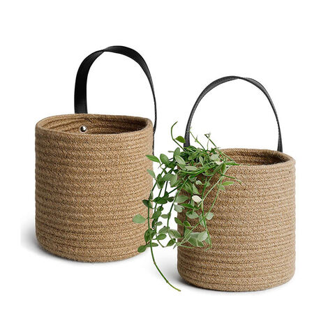 Hängekorb für Wäsche aus Baumwollseil zum Fabrikpreis for sale at factory direct price