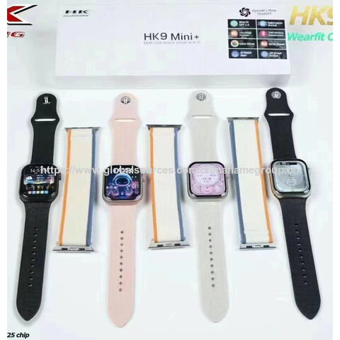 Smartwatch ChatGPT Musik Player App Markt NFC BT Anruf AI Zifferblatt Sportuhren HK9 Ultra 2 Mode Luxus Wasserdichtes Armband for sale at factory direct price