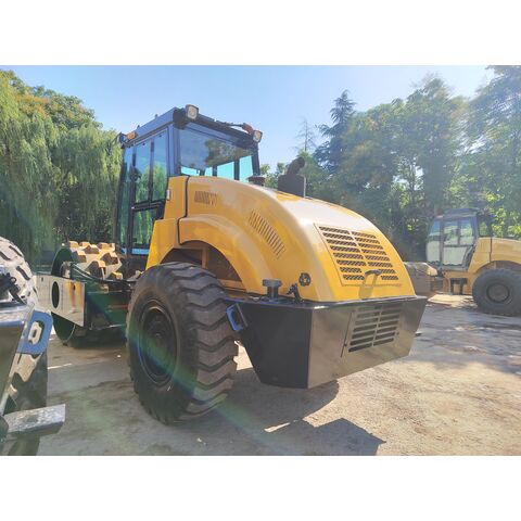Hot Selling 12 Tons Full Hydraulic Turning Radius 7000mm Compactor For ...