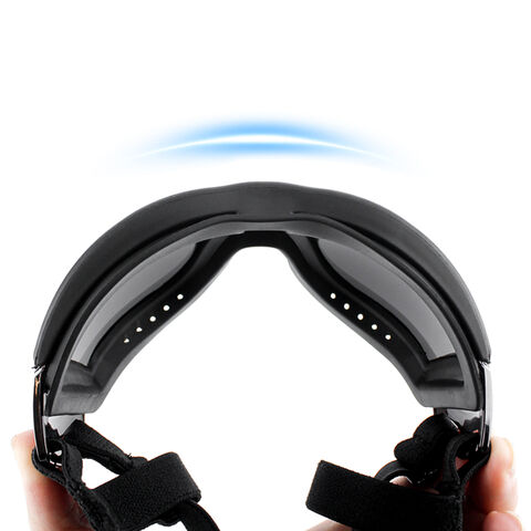 Lunettes de soleil pour animaux de compagnie en promotion, lunettes pour chiens coupe-vent et anti-poussière avec sangles élastiques pour chiens moyens et grands