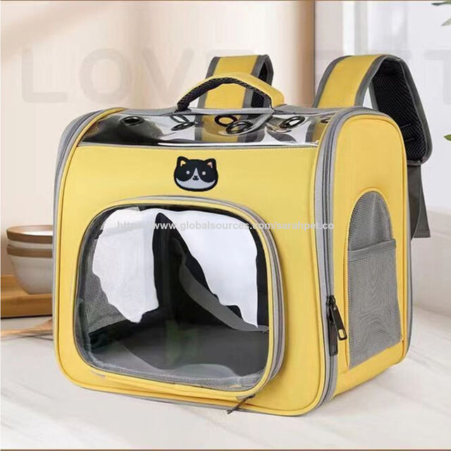 Front & Back Convertible Pet Backpack Carrier With Enhanced ...