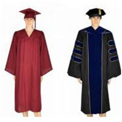 thumbnail image 2 of UK Style Marston Robing Black Wool Graduation Cap – Pre-Owned Good Condition 2 of 5