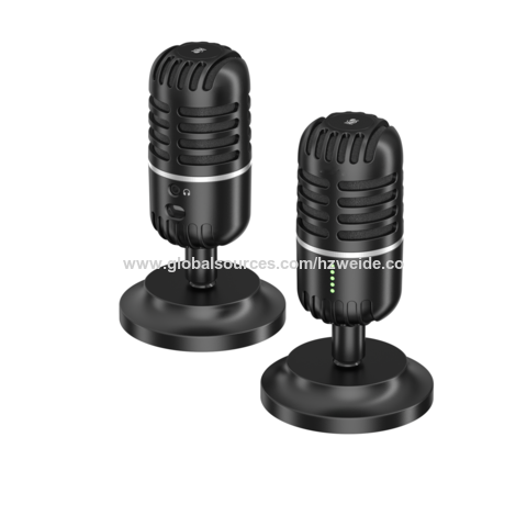 Hochwertiges Gaming-Mikrofon mit Anti-Interferenz für Studioqualität, latenzfreiem Monitoring, Stativ-Tischständer und variablen Einstellungen. for sale at factory direct price
