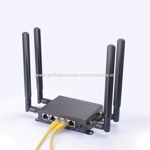 Outdoor Cpe Router Lte Cat 18 Wifi 6 Router, Up To 1.2gbps 4g Lte Modem ...
