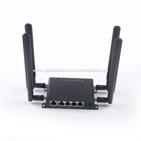 4g/5g Lte Cat 18 Wifi 6 Router, Up To 1.2gbps 4g Lte Modem, Qualcomm ...