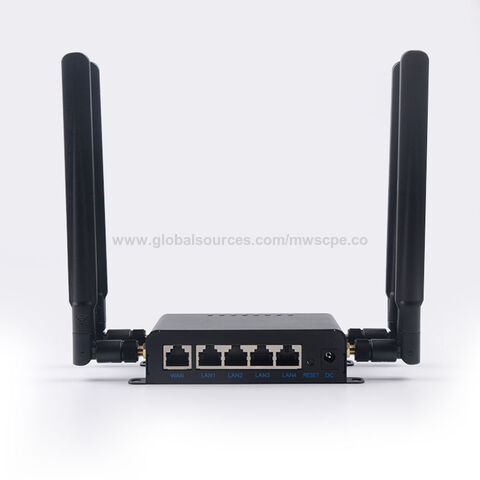 Wireless Cpe Router Lte Cat 18 Wifi 6 Router, Up To 1.2gbps 4g Lte ...