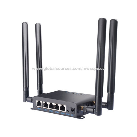 Adsl Industrial 4g Cpe Router Network Cpe Esim Card Router Lte Cat4 ...