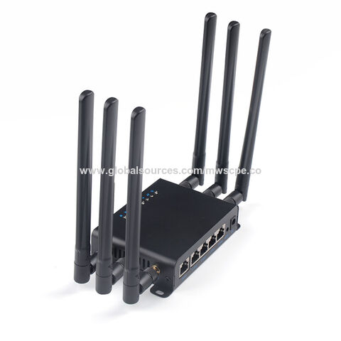 Compre Industria Wifi6, 5,8g Router Esim Tarjeta Router Cpe 5,8g ...