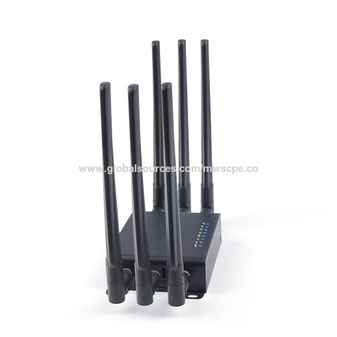 E Sim Router Hoting Selling Model 4g Esim Card Router Cpe 5.8g /1200mbps Speed ...