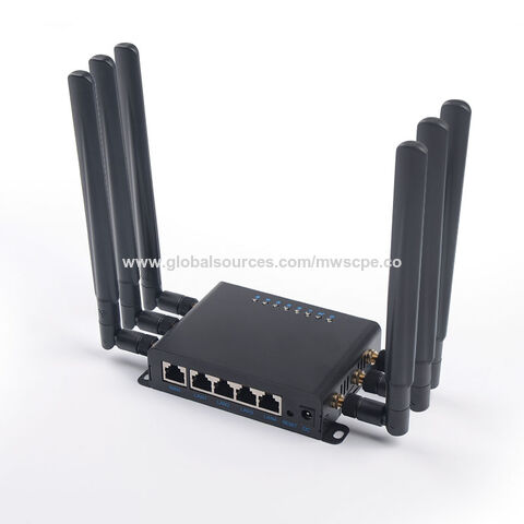 E Sim Router Hoting Selling Equipment 4g Esim Card Router Cpe 5.8g /1200mbps Speed ...