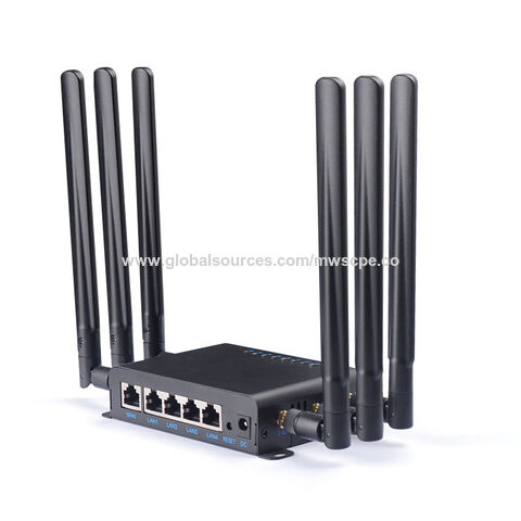 Ap Router 4g Industrial 5.8g, Router Kartu Esim Cpe1200mbps Kecepatan ...