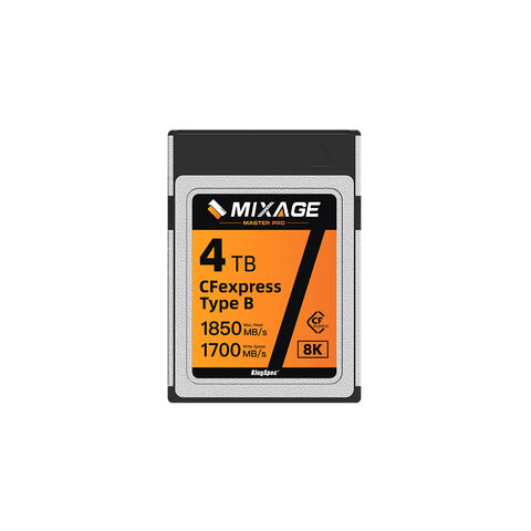 KingSpec Hohe Kapazität PCIe Gen3 * 2 128GB 256GB 512GB 1TB 2TB 4TB nvme Speicher karte cfexpress Karte Typ B für Kamera