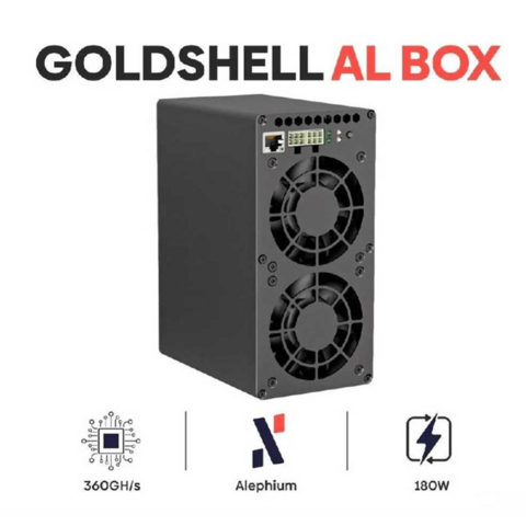Wholesale Al-box Ii Plus From Goldshell For Mining Blake3 Algorithm ...