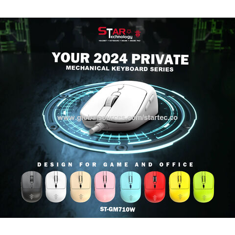 Wireless Gaming Mouse, Rechargeable Wireless Computer Mouse, 7-Color LED Light, Ergonomic Mouse for Laptop,PC,Mac for sale at factory direct price