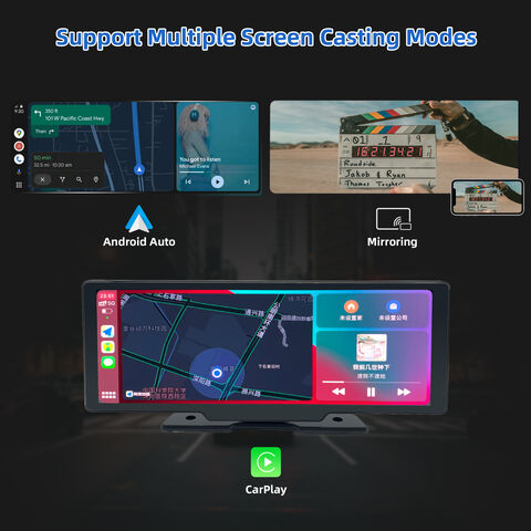 كاميرا لوحة قيادة IPS 4K مقاس 10.26 بوصة تدعم ADAS و Carplay و Android Auto لاسلكيًا وشاشة Airplay و Androidcast لتسجيل الفيديو for sale at factory direct price