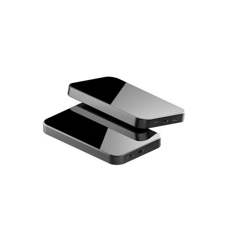 SlimCharge 5K Magnetische Powerbank: Tragbare Leistung trifft auf ultradünnes Design für müheloses Laden - Magnetische Powerbank 5000mAh for sale at factory direct price
