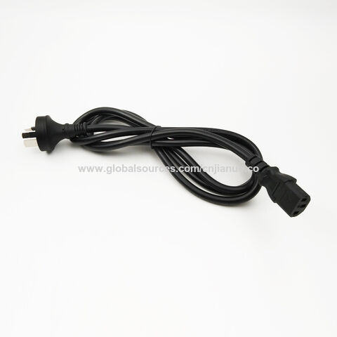 Saa Approved Type I Plug To Iec C13, 15a Au Power Lead Standard ...