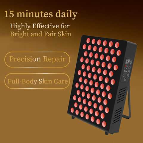 Customized Home Use Infrared Panel, Led And Abs Material Red Light ...