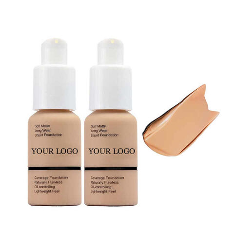 Base de Maquillaje Líquida de Larga Duración, Corrector Hidratante, Maquillaje a Prueba de Manchas, Exclusiva para Venta Transfronteriza for sale at factory direct price