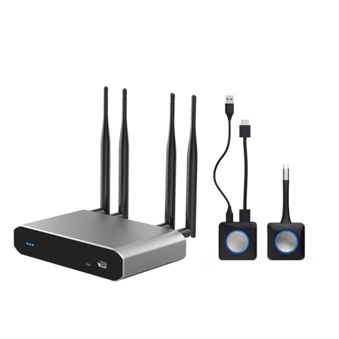 4K-Kollaborations-Dongle für Besprechungsräume, drahtlose BYOM-Präsentationssysteme