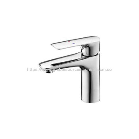 Robinet de salle de bain en laiton