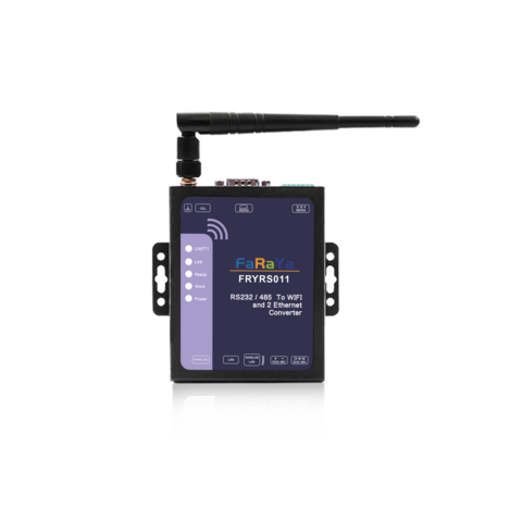 RS232/RS485 Seriell zu WiFi und 2 Ethernet Konverter for sale at factory direct price