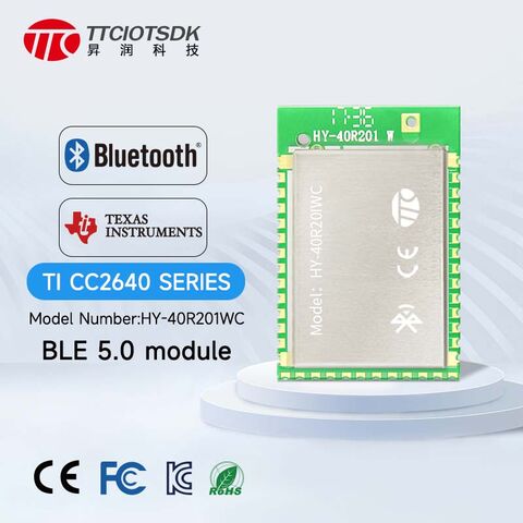 Bluetooth Low Energy Ble 5.0 Modules Ti's Cc2640 Chip Is Used Factory ...