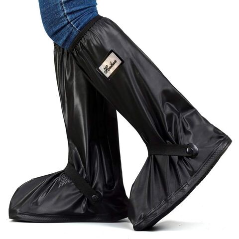 Überschuhe Regenstiefel Wasserdicht Anti-Schnee Schuhüberzieher Wiederverwendbare Regenstiefel Schutz Ausrüstung für Männer und Frauen Galoschen for sale at factory direct price