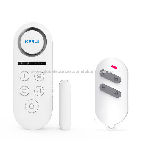 Wifi Door Sensor Anti-thief Remote Control Magnetic Wireless Alarm Door ...