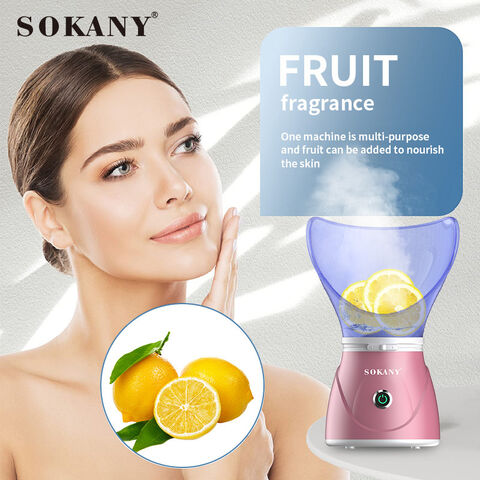 Ionen-Gesichtsdampfer - Ionisierte Dampftechnologie, Fortschrittliche Hautpflege, Verbessert die Hydratation, Anti-Aging-Behandlung for sale at factory direct price