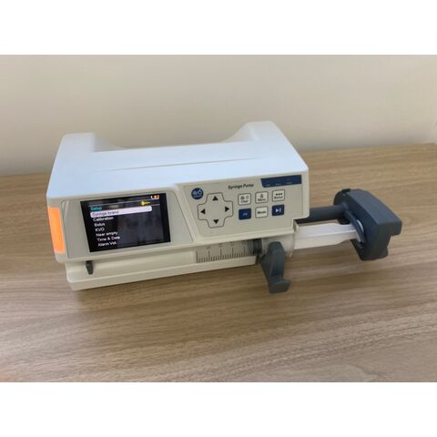 مضخة حقنة التسريب بسعر المصنع مع وظيفة البلعة اليدوية والتلقائية للعناية بالمستشفيات for sale at factory direct price